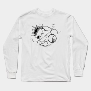 Symbol of CA Long Sleeve T-Shirt